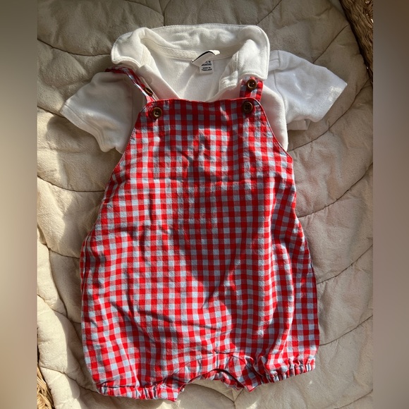 Cute summer baby outfit size 12 to 18 months - Picture 1 of 6